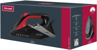 Утюг Rondell RDE-2001 3050Вт черный - купить недорого с доставкой в интернет-магазине