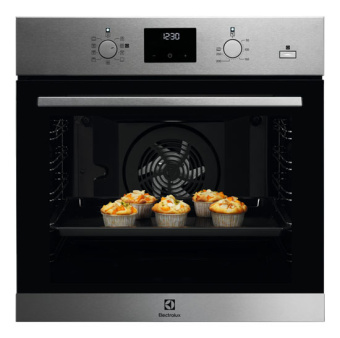 Духовой шкаф Электрический Electrolux EOD3H50TX нержавеющая сталь - купить недорого с доставкой в интернет-магазине