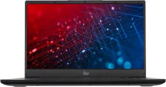 Ноутбук IRU Tactio 15ALG Core i3 1215U 8Gb SSD256Gb Intel UHD Graphics 15.6" IPS FHD (1920x1080) Windows 11 Professional 64 black WiFi BT Cam 4500mAh (2019263) - купить недорого с доставкой в интернет-магазине