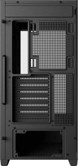 Корпус Deepcool CG580 черный без БП ATX 8x120mm 5x140mm 1xUSB2.0 audio bott PSU - купить недорого с доставкой в интернет-магазине
