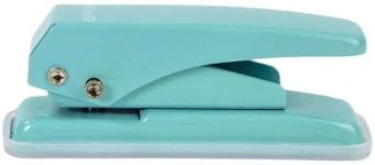 Дырокол Kw-Trio 09190GREEN макс.:20лист. металл зеленый отв.:1 - купить недорого с доставкой в интернет-магазине