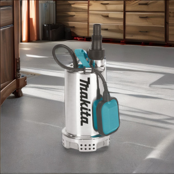 Насос дренажный Makita PF1100 1100Вт 15000л/час - купить недорого с доставкой в интернет-магазине