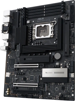 Материнская плата Asus PRO WS Z890-ACE SE Soc-1851 Intel Z890 4xDDR5 ATX AC`97 8ch(7.1) 1x10G/1х2,5G/1xGigabit RAID+HDMI - купить недорого с доставкой в интернет-магазине