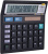 Калькулятор настольный Deli E39231 черный 12-разр. - купить недорого с доставкой в интернет-магазине