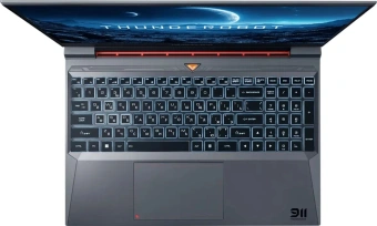 Ноутбук Thunderobot 911 X Wild Hunter G2D Core i5 12450H 16Gb SSD512Gb NVIDIA GeForce RTX4050 6Gb 15.6" IPS FHD (1920x1080) FreeDOS grey WiFi BT Cam (JT009A00KRU) - купить недорого с доставкой в интернет-магазине