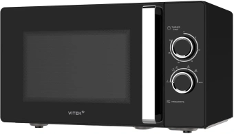Микроволновая Печь Vitek VT-MW1225 25л. 900Вт черный/хром - купить недорого с доставкой в интернет-магазине