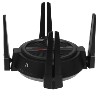 Роутер беспроводной Netis NX62 AX6000 10/100/1000/2500BASE-TX/4G ready черный - купить недорого с доставкой в интернет-магазине