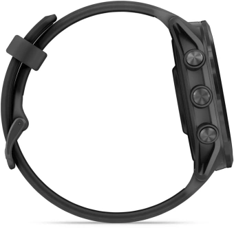Смарт-часы Garmin Forerunner 570 47mm 47мм 1.4" AMOLED корп.черный рем.черный (010-02971-00) - купить недорого с доставкой в интернет-магазине