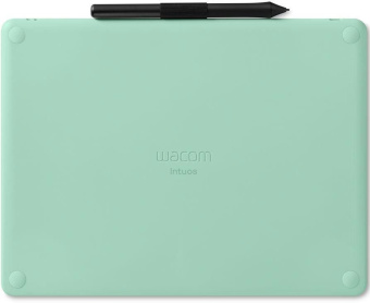 Графический планшет Wacom Intuos M CTL-6100WLE-N Bluetooth/USB фисташковый - купить недорого с доставкой в интернет-магазине