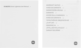Умная светодиодная лента Xiaomi Smart Lightstrip EU 17В 2м (BHR6400EU) - купить недорого с доставкой в интернет-магазине