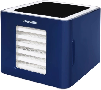 Сушка для фруктов и овощей Starwind SFD9534 12под. 400Вт синий - купить недорого с доставкой в интернет-магазине