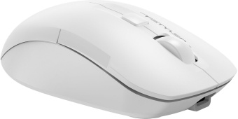 Мышь A4Tech Fstyler FG16C Air белый оптическая 2000dpi беспров. USB для ноутбука 3but (FG16C AIR WHITE) - купить недорого с доставкой в интернет-магазине