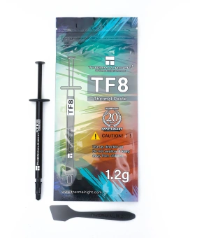 Термопаста Thermalright TF8-1.2G 13.8Вт/(м-К) шприц 1.2гр. - купить недорого с доставкой в интернет-магазине