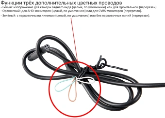 Камера заднего вида Silverstone F1 IP-980AHD универсальная - купить недорого с доставкой в интернет-магазине