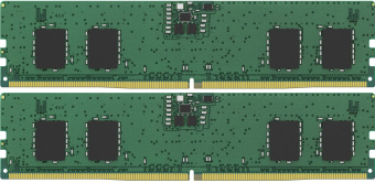 Память DDR5 2x8GB 5200MHz Kingston KVR52U42BS6K2-16 Valueram RTL PC5-41600 CL42 DIMM 288-pin 1.1В single rank Ret - купить недорого с доставкой в интернет-магазине