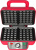 Вафельница GFGril Waffle Plus GFW-015 1000Вт красный - купить недорого с доставкой в интернет-магазине