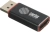 Переходник аудио-видео Cactus CS-DP-HDMI-ADR DisplayPort (m)/HDMI (f) позолоч.конт. черный - купить недорого с доставкой в интернет-магазине