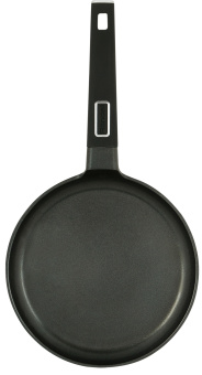 Сковорода блинная Rondell Craft RDA-1484 круглая 24см покрытие: TriTitan ручка несъемная (без крышки) черный - купить недорого с доставкой в интернет-магазине