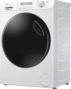 Стиральная машина Haier HWD70-BP14929B класс: B загр.фронтальная макс.:7кг (с сушкой) белый инвертор - купить недорого с доставкой в интернет-магазине