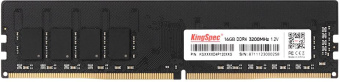 Память DDR4 16GB 3200MHz Kingspec KS3200D4P12016G RTL PC4-25600 CL18 DIMM 288-pin 1.2В single rank Ret - купить недорого с доставкой в интернет-магазине