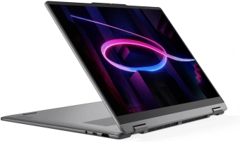 Ноутбук Lenovo Yoga 7 2-in-1 16IPH11 Core Ultra 7 355 16Gb SSD1Tb Intel Graphics 16" OLED Touch WUXGA (1920x1200) Windows 11 Home grey WiFi BT Cam (83TE0022RK) - купить недорого с доставкой в интернет-магазине