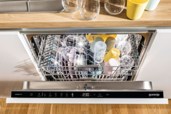 Посудомоечная машина встраив. Gorenje GV642E90 1900Вт полноразмерная - купить недорого с доставкой в интернет-магазине