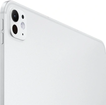 Планшет Apple iPad Pro 2025 A3357 M5 9C RAM12Gb ROM512Gb 11" OLED 2420x1668 iOS серебристый 12Mpix 12Mpix BT WiFi 10hr - купить недорого с доставкой в интернет-магазине