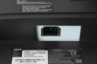 Монитор Acer 27" Nitro XV270UX1bmiiprx черный IPS LED 16:9 HDMI M/M матовая HAS Piv 1000:1 250cd 178гр/178гр 2560x1440 200Hz FreeSync Premium DP 2K 5.03кг - купить недорого с доставкой в интернет-магазине