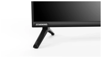 Телевизор LED Starwind 43" SW-LED43UG405 Яндекс.ТВ Frameless черный 4K Ultra HD 60Hz DVB-T DVB-T2 DVB-C DVB-S DVB-S2 USB WiFi Smart TV - купить недорого с доставкой в интернет-магазине