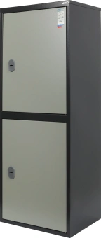 Шкаф бухгалтерский Aiko SL 125/2T 1252x460x340мм 2 ключевых трейзер (S10799132502) - купить недорого с доставкой в интернет-магазине