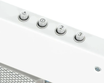 Вытяжка каминная Jet Air Gaia WH/A/60 белый управление: кнопочное (1 мотор) - купить недорого с доставкой в интернет-магазине