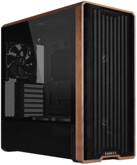 Корпус Lian-Li Lancool 217 черный без БП ATX 7x120mm 3x140mm 2xUSB3.0 audio bott PSU - купить недорого с доставкой в интернет-магазине