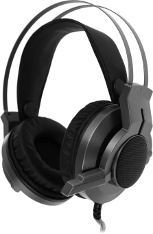 Наушники с микрофоном A4Tech Bloody G437 черный 1.8м мониторные оголовье (G437) - купить недорого с доставкой в интернет-магазине