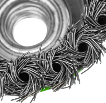 Щетка дисковая по мет. Сибртех 746247 d=75мм d(посад.)=14мм (шлифовальные машины/дрели) (упак.:1шт) - купить недорого с доставкой в интернет-магазине