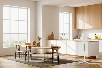 Вентилятор напольный Ac Electric AFF-505W 40Вт скоростей:3 белый - купить недорого с доставкой в интернет-магазине