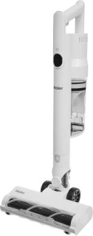 Пылесос Haier HVC150 150Вт белый - купить недорого с доставкой в интернет-магазине