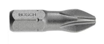 Набор бит Bosch Extra-Hart (2607001511) (3пред.) для шуруповертов - купить недорого с доставкой в интернет-магазине