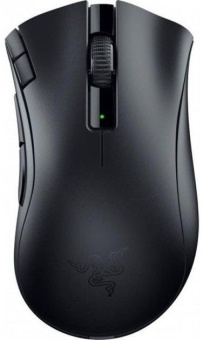Мышь Razer DeathAdder V2 X HyperSpeed черный оптическая 14000dpi беспров. BT/Radio USB 6but (RZ01-04130100-R3G1) - купить недорого с доставкой в интернет-магазине