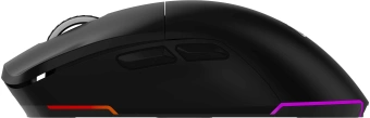 Мышь Оклик 900GMW черный оптическая 26000dpi беспров. BT/Radio USB для ноутбука 6but (1796786) - купить недорого с доставкой в интернет-магазине