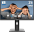 Монитор MSI 24.5" Pro MP253P черный IPS LED 16:9 HDMI M/M HAS Piv 300cd 178гр/178гр 1920x1080 100Hz VGA DP FHD 2.7кг