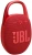 Колонка порт. JBL Clip 5 красный 7W Mono BT 1400mAh - купить недорого с доставкой в интернет-магазине