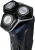 Бритва роторная Philips Series 5000 S5885/10 реж.эл.:3 питан.:аккум. черный/синий - купить недорого с доставкой в интернет-магазине