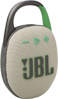 Колонка порт. JBL Clip 5 песочный 7W Mono BT 10м 1400mAh - купить недорого с доставкой в интернет-магазине