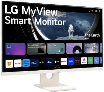 Монитор LG 27" MyView 27U511SA-W белый IPS LED 16:9 HDMI M/M матовая 1300:1 200cd 178гр/178гр 1920x1080 100Hz FHD USB 5.6кг - купить недорого с доставкой в интернет-магазине