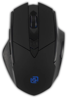 Мышь Оклик 780GW черный оптическая 3200dpi беспров. USB для ноутбука 6but (1903012) - купить недорого с доставкой в интернет-магазине