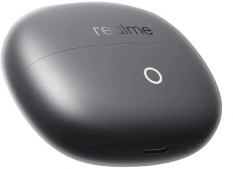 Гарнитура накладные Realme Buds Clip черный беспроводные bluetooth клипса (6941764477667) - купить недорого с доставкой в интернет-магазине