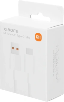 Кабель Xiaomi BHR6032GL USB (m)-USB Type-C (m) 1м белый коробка - купить недорого с доставкой в интернет-магазине