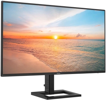 Монитор Philips 27" 27E1N1600AE черный IPS LED 1ms 16:9 HDMI M/M матовая HAS 350cd 178гр/178гр 2560x1440 100Hz 2K USB 5.23кг - купить недорого с доставкой в интернет-магазине