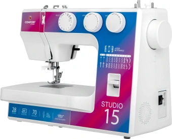 Швейная машина Comfort Studio 15 белый - купить недорого с доставкой в интернет-магазине