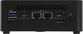 Неттоп MSI Cubi NUC 1M-053BRU Core 3 100U (1.2) Graphics CR без ОС 2xGbitEth WiFi BT 120W черный (936-B0B111-081) - купить недорого с доставкой в интернет-магазине